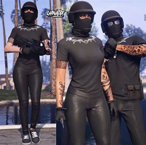 Pin By Madisyn On Gta Couple Fits Character Outfits Gta Matching