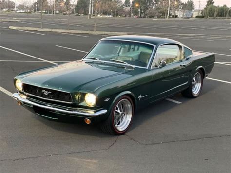 1966 Mustang With A Coyote V8 Engine Swap Depot