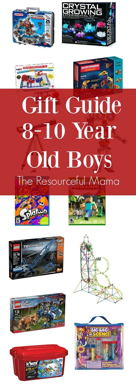 Toys for men toys for seniors. Gift Ideas 8-10 Year Old Boys | Stem science, Birthdays ...