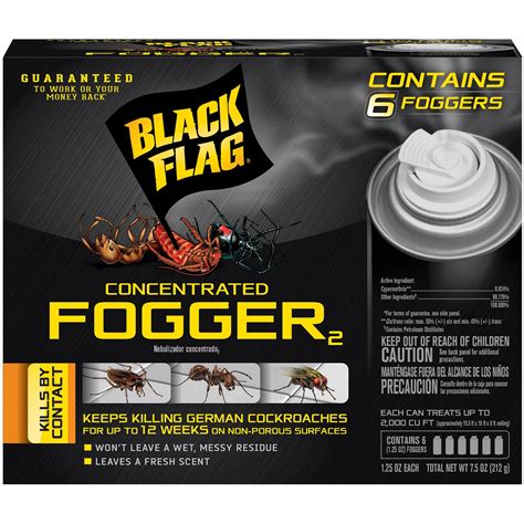 Bed Bug Fogger Bomb 6 Pack Insect Kill Mosquito Flies Fleas German
