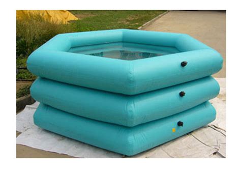 Durable Small Inflatable Deep Pool Mm Pvc Tarpaulin Easy To Clean