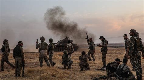 Turkey V Syria S Kurds The Short Medium And Long Story BBC News