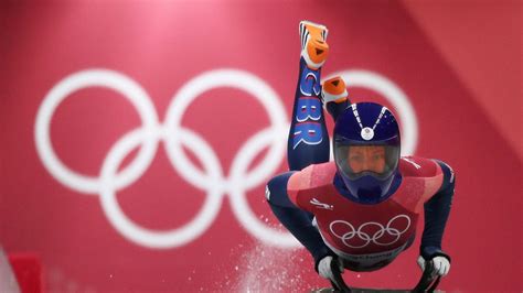 Pyeongchang Winter Olympics Lizzy Yarnold Wins Team Gbs First Gold