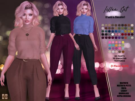second life marketplace [hh] lillee set