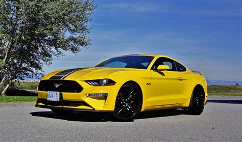 2018 Ford Mustang Gt Premium Fastback The Car Magazine