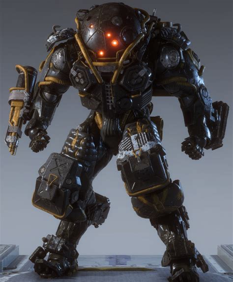 Anthem Vanity Store Update August 16 Armor Concept Robots Concept
