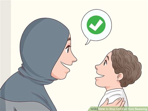 How To Stop Children From Swearing 12 Steps With Pictures