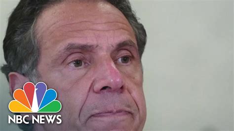 Gov Cuomo Accuser Speaks Out Nbc Nightly News The Global Herald