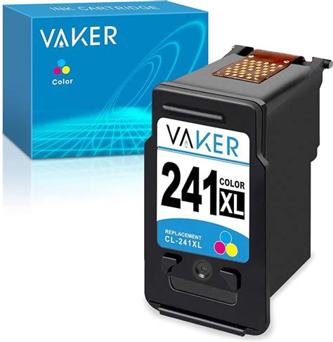 Vaker Remanufactured Ink Cartridge Replacement For Canon