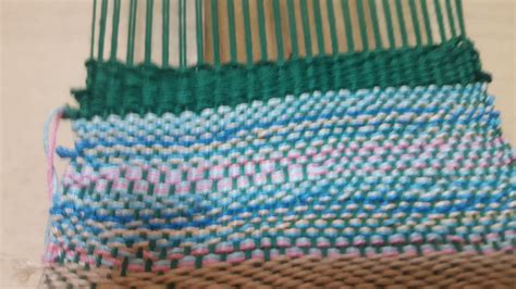 Basic Weaving Loom And Weaving Techniques 6 Steps With Pictures