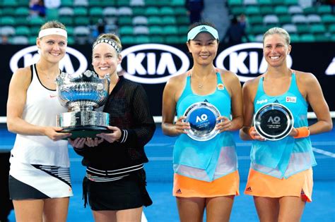 Australia Melbourne Tennis Australian Open Womens Doubles Final
