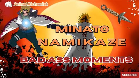 Namikaze Minato Bad Ass Moments Then Yellow Flash Of Konoha ⚡ Youtube