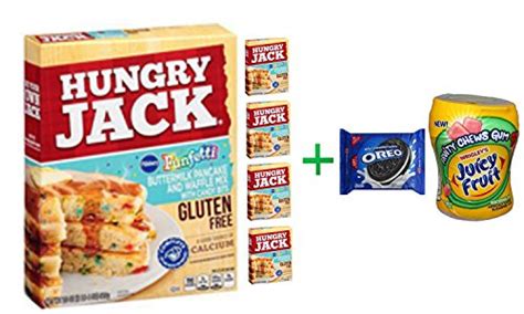Buy Hungry Jack Gluten Free Funfetti Buttermilk Pancake And Waffle Mix