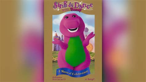 Sing And Dance With Barney 1999 Dvd Youtube