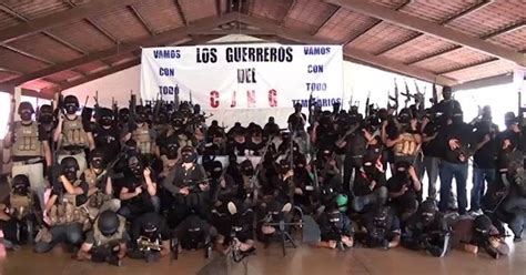 La Expansión Del Cartel Jalisco La Lucha Por El Poder De Baja