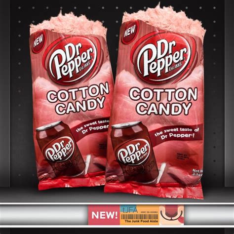 Dr Pepper Cotton Candy The Junk Food Aisle