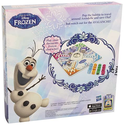 Disney Frozen Olaf Frustration Board Game 5010994849405