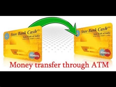 Support your family, help out a friend or pay back in a few taps. how to transfer money from sbi atm (card to card transfer ) - YouTube