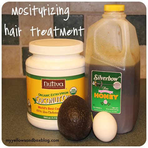 The egg yolk adds proteins and vitamins that help nourish the hair. a hair treatment for you - Twist Me Pretty
