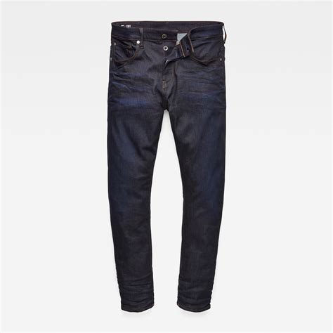 3301 Relaxed Straight Jeans Dark Blue G Star Raw®