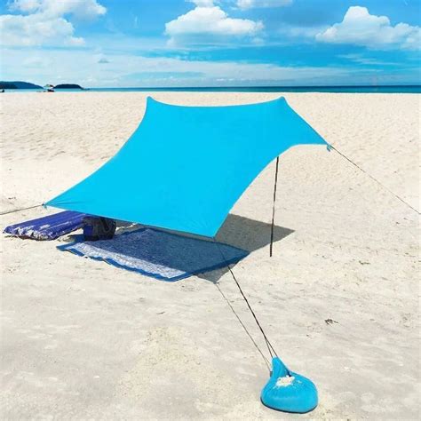 Premium Beach Canopy Tent Pop Up Waterproof Sun Shade Shelter Raglis