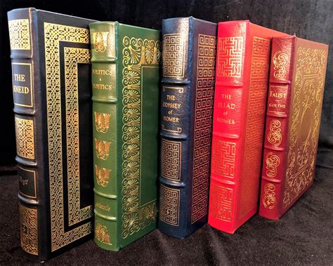 Lot The Classics Of Easton Press 100 Greatest Books Ever Written In 10 Volumes