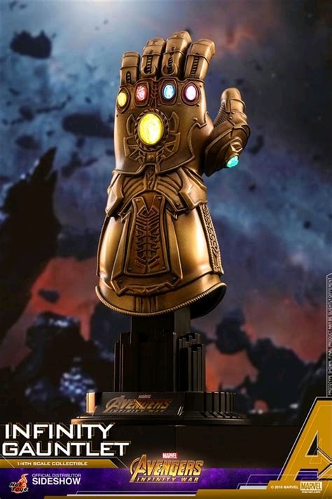 Avengers 3 Infinity War Infinity Gauntlet 14 Scale Replica