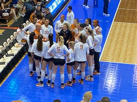 Texas Longhorns Volleyball 3 Named To Avca All America First Team