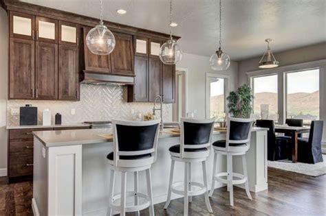 Kitchen island seating for 2 people. 100 Kitchen Islands With Seating for 2, 3, 4, 5, 6 and 8 ...