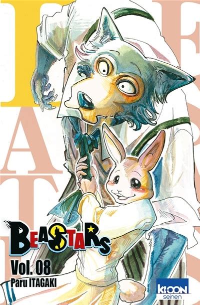 Beastars T8 Par Paru Itagaki Bande Dessinée Manga Seinen Adultes