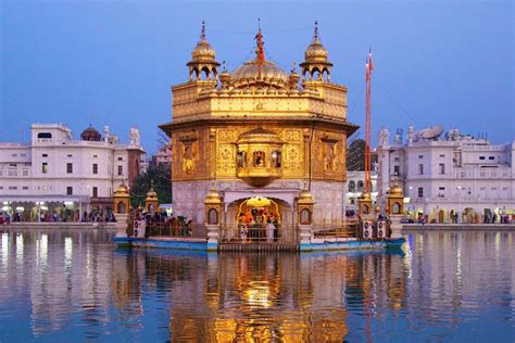 Who Built The Golden Temple In Amritsar Whys The Site So Significant