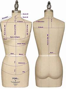 Pgm Pro 601a Industry Pro Lady Form With Hip Sizes 2 20