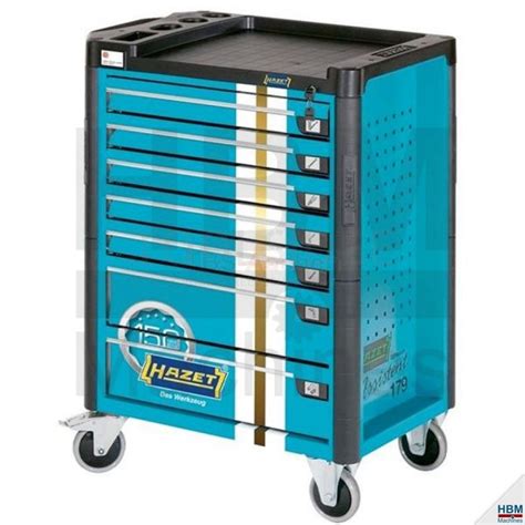 Hazet Assistant 178 Piece Professional Tool Trolley Toolsidee Co Uk