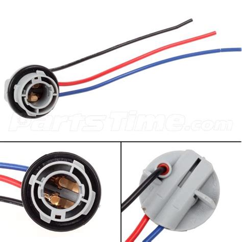 2x 1157 1158 2057 2357 Plug Wiring Harness Sockets For Tail Brake Light