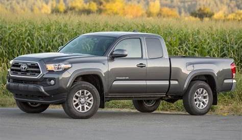 Used 2016 Toyota Tacoma SR5 Access Cab Review & Ratings | Edmunds