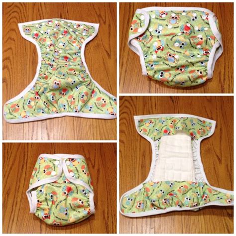 A Little Dancer Cloth Diaper Tutorial How To Make A Flip Cover Diy
