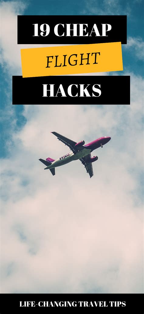 20 Cheap Flight Hacks That Will Save You Money Cheap Flights Find