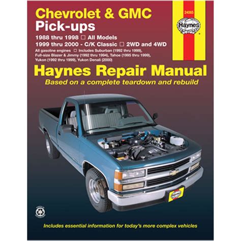 Haynes Vehicle Repair Manual 24065