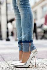 Heels Jeans Images