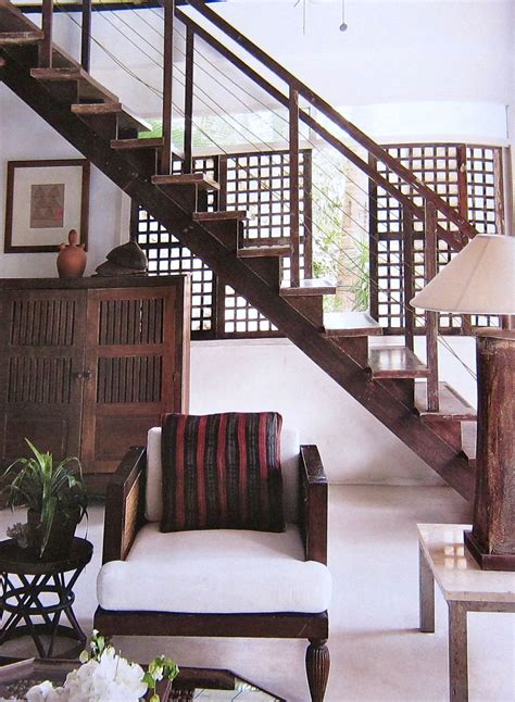 Modern Traditional Filipino Living Room Design