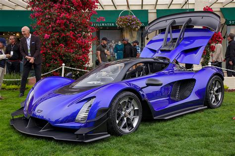 Czinger 21c See It On Our 2022 Concept Lawn Pebble Beach Concours D