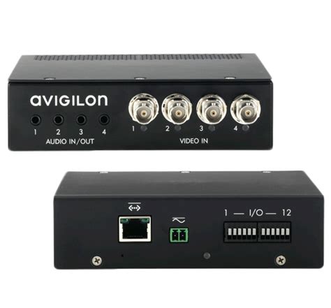 Avigilon H.264 Analog Video Encoder - AES Store