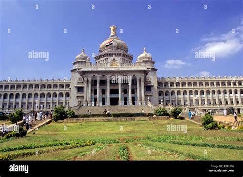 Vidhana Soudha Bangalore Karnataka India Stock Photo Alamy