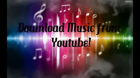 How To Download Music From Youtube The Easy Way Youtube