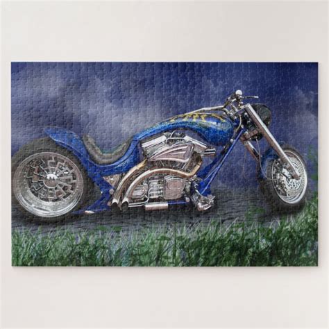 Motorcycle Jigsaw Puzzle