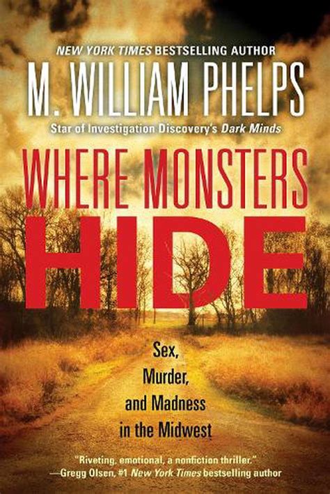 Where Monsters Hide Sex Murder And Madness In The Midwest By M William Phelps 2019 Trade