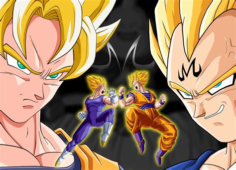 Goku Vs Vegeta K Wallpapers Top Free Goku Vs Vegeta K Backgrounds