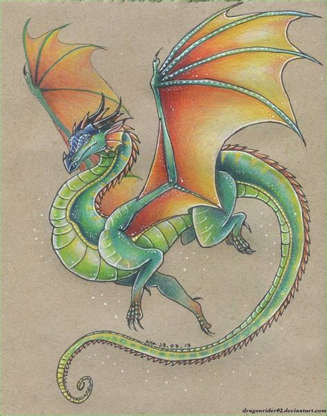 Wof Glory By Dragonrider02 On Deviantart Cute Dragon Drawing Dragon