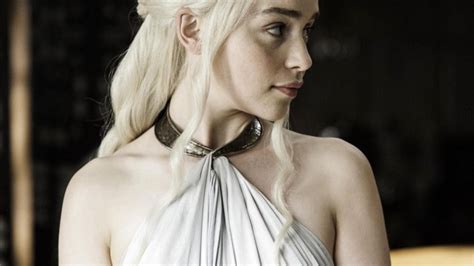 ‘game Of Thrones Emilia Clarke Blonde Hair The Hollywood Reporter