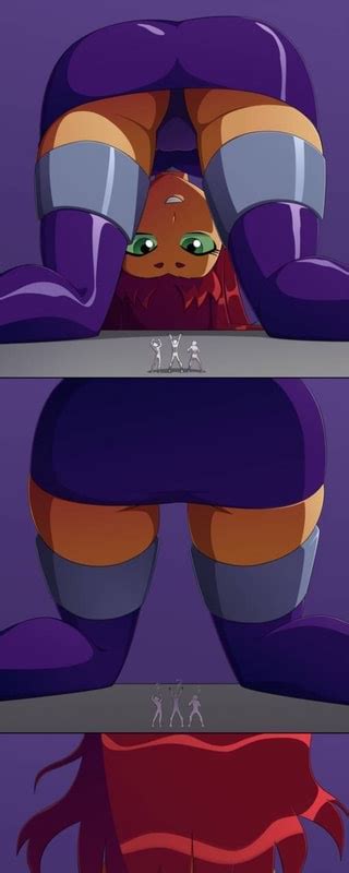 Starfire Sits On Anons By Justanotherravenfan Ifunny